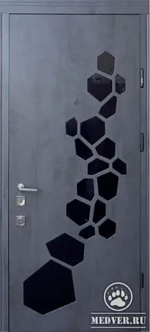 Дверь с шумоизоляцией-7