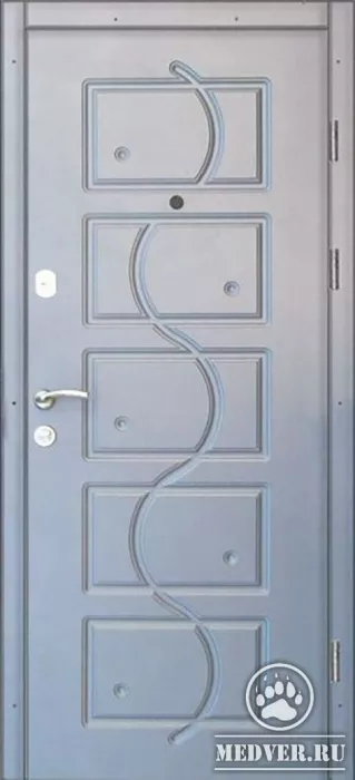 Современная дверь в квартиру-68